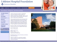 Littleton Hospital Foundation Website