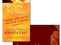 Amazing Mondays Business Card
